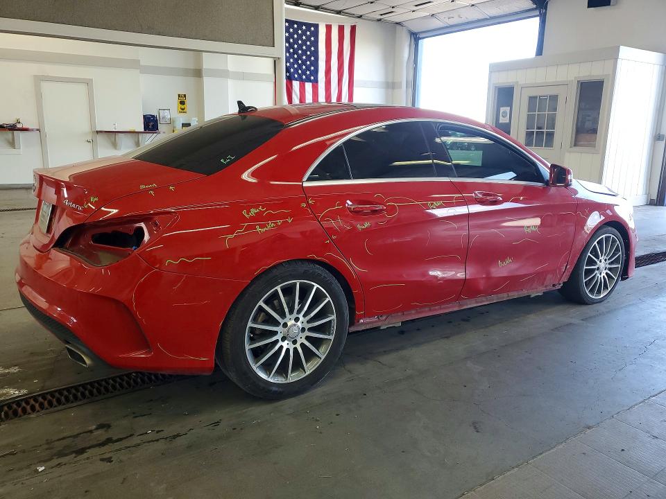 Aukcja sprzedaży 2016 Mercedes-benz Cla, vin: WDDSJ4GB2GN332299, numer aukcji: 85457445