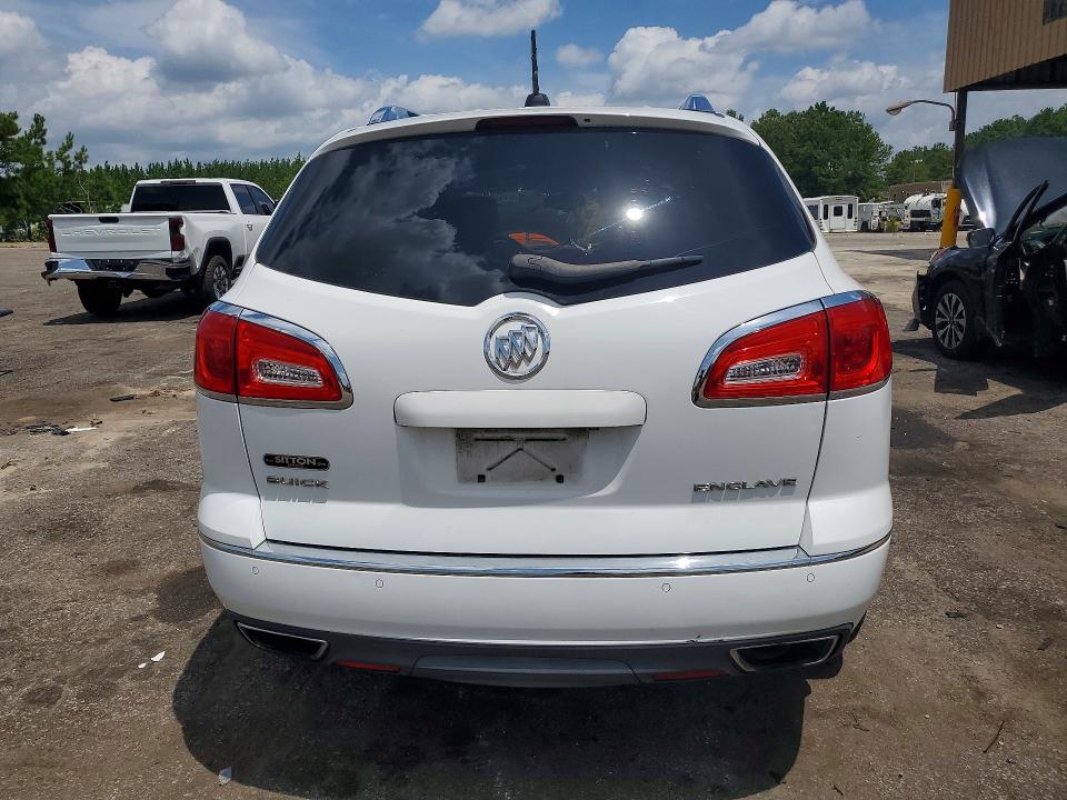 61535566 :رقم المزاد ، 5GAKRBKD0GJ127590 vin ، 2016 Buick Enclave مزاد بيع