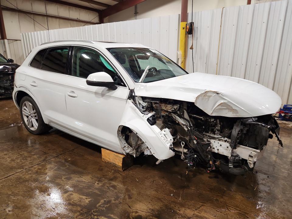 59217396 :رقم المزاد ، WA1BNAFY6K2119945 vin ، 2019 Audi Q5 مزاد بيع