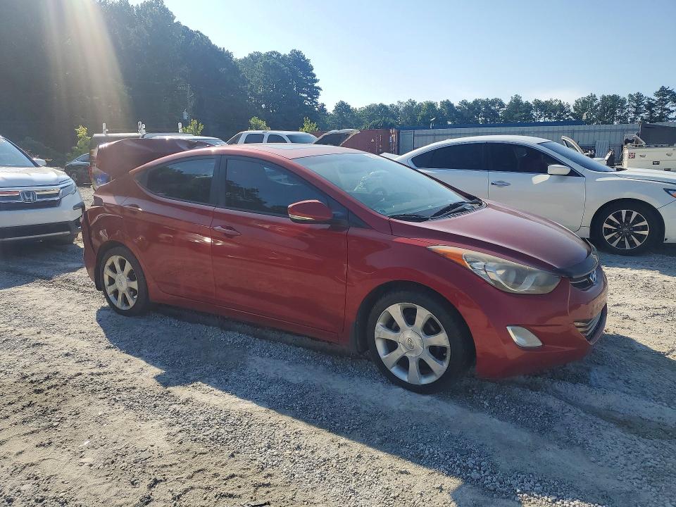 Продажа на аукционе авто 2012 Hyundai Elantra, vin: KMHDH4AE1CU271217, номер лота: 59892186