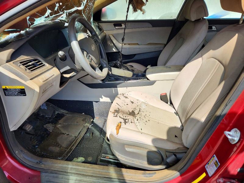 2016 Hyundai Sonata მანქანა იყიდება აუქციონზე, vin: 5NPE24AF7GH293600, აუქციონის ნომერი: 59611326