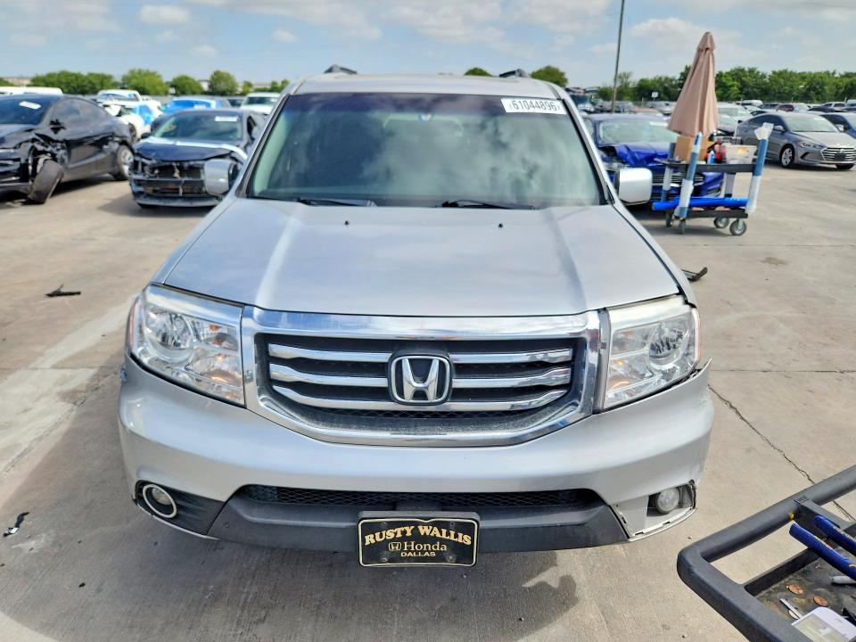 2014 Honda Pilot მანქანა იყიდება აუქციონზე, vin: 5FNYF3H57EB027157, აუქციონის ნომერი: 61044896