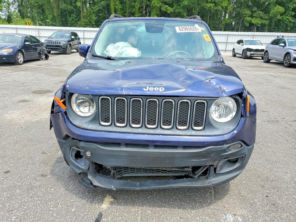 2016 Jeep Renegade მანქანა იყიდება აუქციონზე, vin: ZACCJABT1GPC46194, აუქციონის ნომერი: 62965626