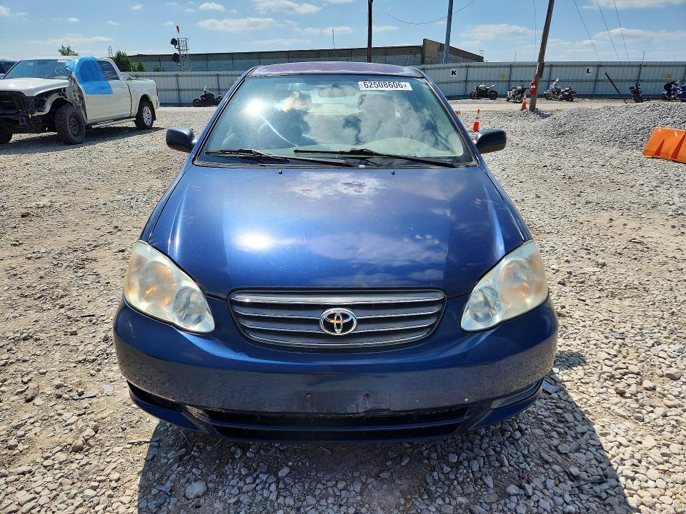 Aukcja sprzedaży 2003 Toyota Corolla, vin: 1NXBR32E53Z009181, numer aukcji: 62508606