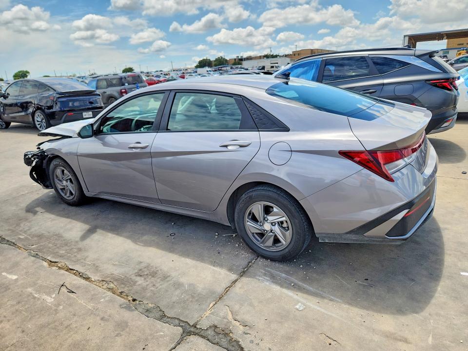 59955586 :رقم المزاد ، KMHLL4DG5SU012879 vin ، 2025 Hyundai Elantra مزاد بيع