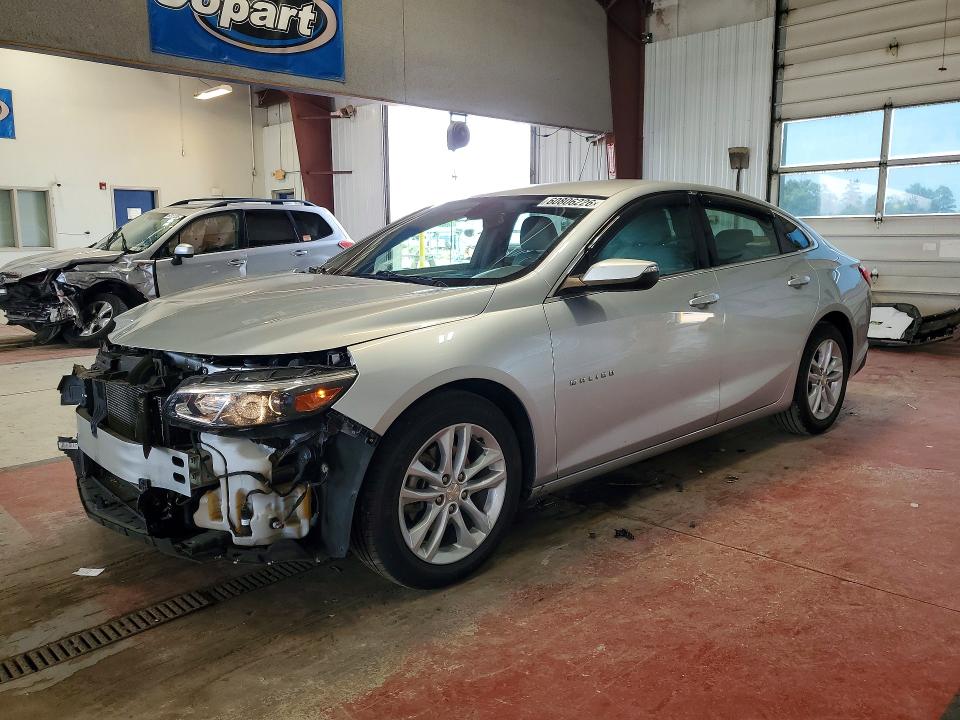 60806226 :رقم المزاد ، 1G1ZD5ST9JF110794 vin ، 2018 Chevrolet Malibu مزاد بيع