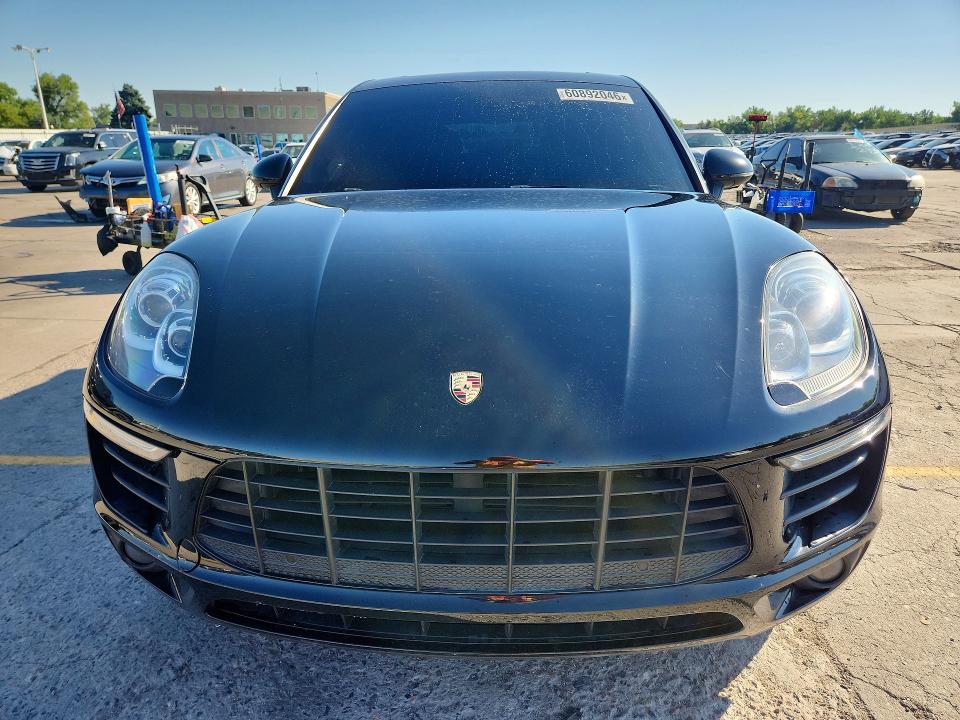 2015 Porsche Macan მანქანა იყიდება აუქციონზე, vin: WP1AB2A56FLB51869, აუქციონის ნომერი: 60892046