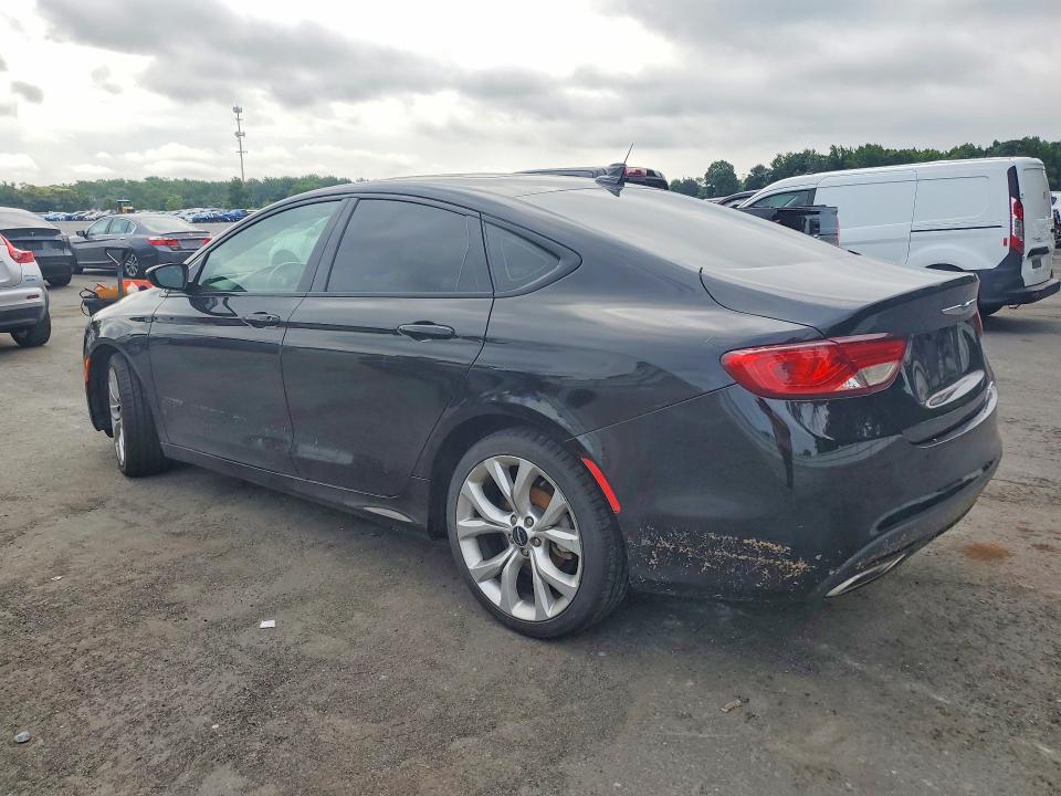 60261346 :رقم المزاد ، 1C3CCCBG6GN109404 vin ، 2016 Chrysler 200 مزاد بيع