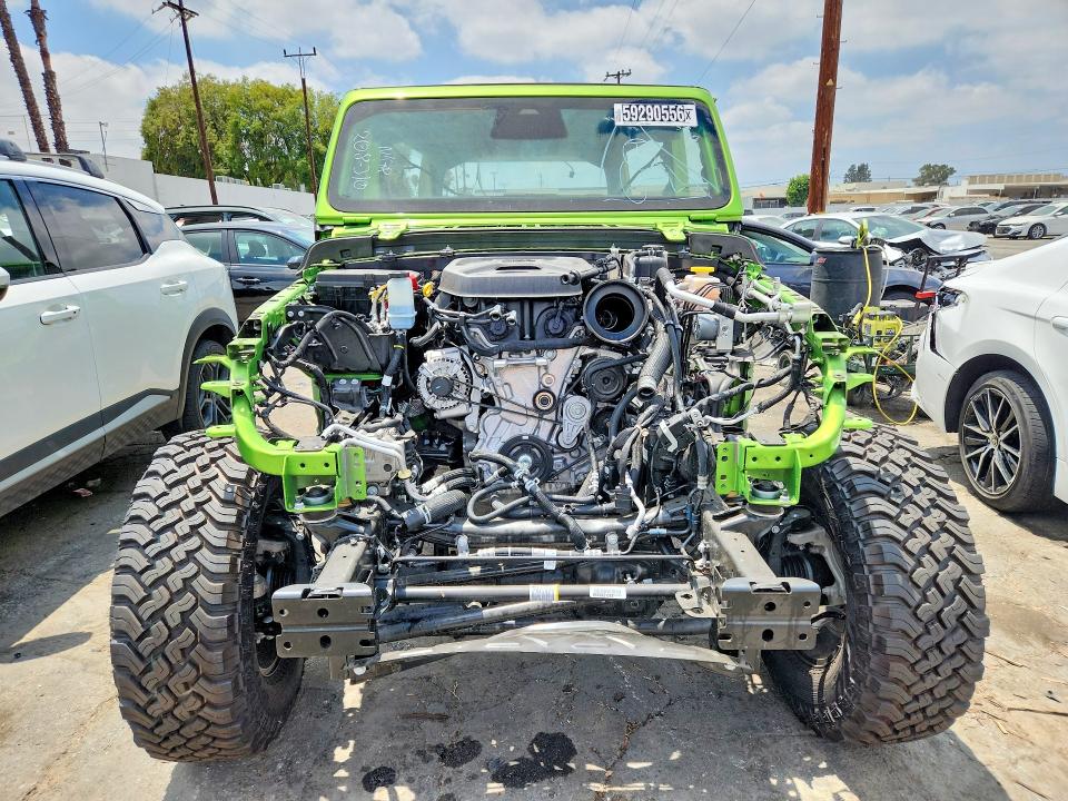 2026 Jeep Wrangler მანქანა იყიდება აუქციონზე, vin: 1C4PJXDN7TW208310, აუქციონის ნომერი: 59290556