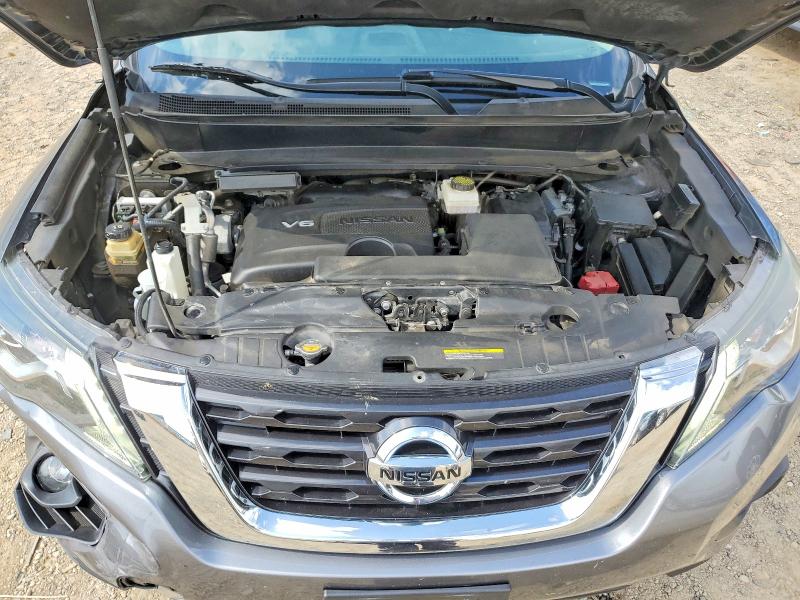 2017 Nissan Pathfinder მანქანა იყიდება აუქციონზე, vin: 5N1DR2MM6HC639375, აუქციონის ნომერი: 60013126