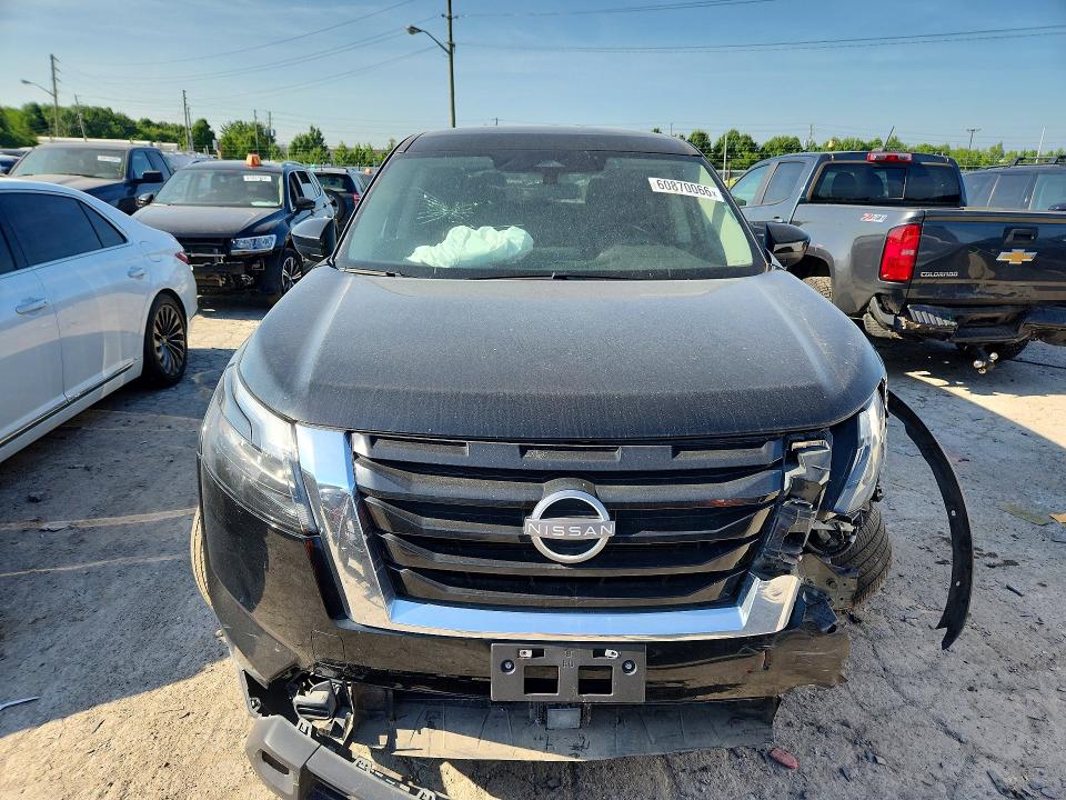 2023 Nissan Pathfinder მანქანა იყიდება აუქციონზე, vin: 5N1DR3AA2PC213553, აუქციონის ნომერი: 60870066
