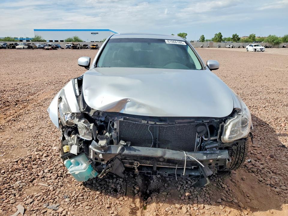 61966186 :رقم المزاد ، JNKBV61E68M221337 vin ، 2008 Infiniti G35 مزاد بيع