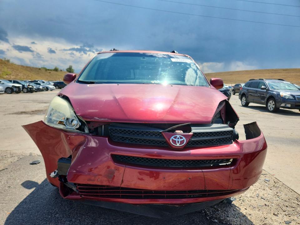 62339976 :رقم المزاد ، 5TDBA22C35S029229 vin ، 2005 Toyota Sienna مزاد بيع
