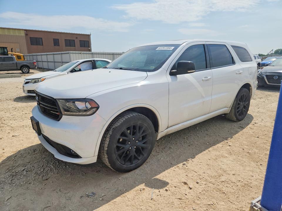 2015 Dodge Durango მანქანა იყიდება აუქციონზე, vin: 1C4RDJDG6FC114584, აუქციონის ნომერი: 62267356