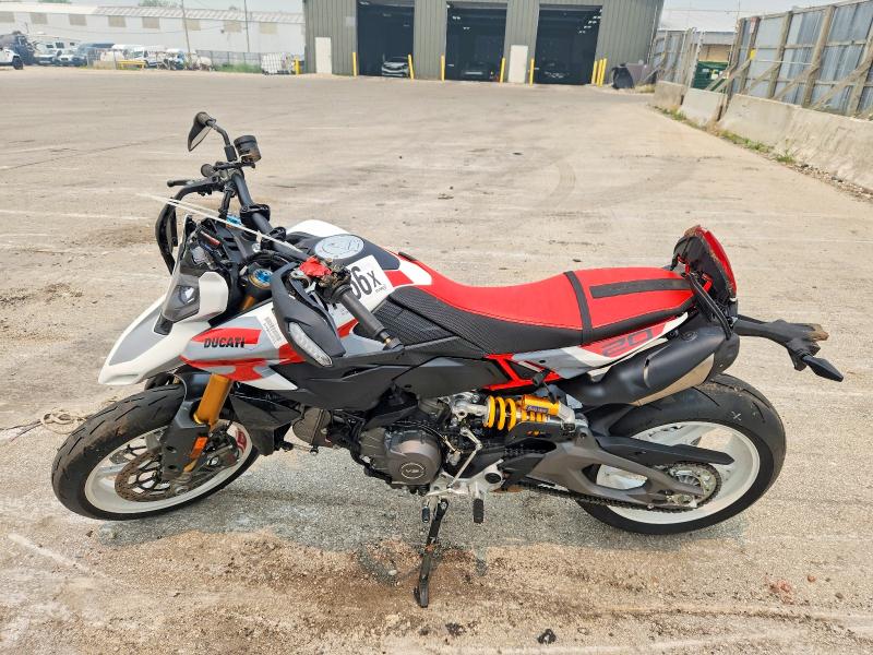 Продажа на аукционе авто 2026 Ducati Hypermotard (hym), vin: ZDMBAU8T8TB000997, номер лота: 61007356