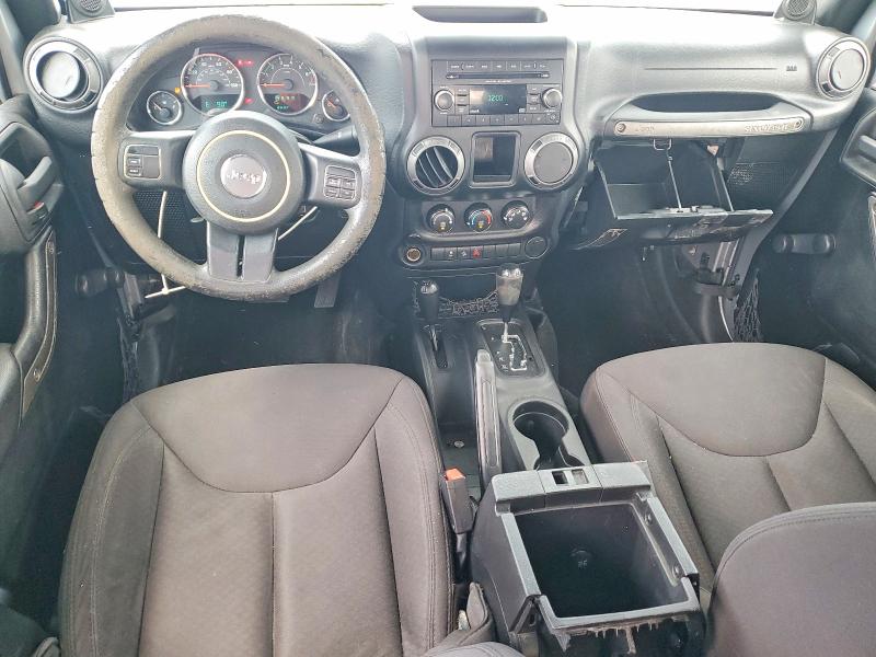Продаж на аукціоні авто 2013 Jeep Wrangler Unlimited, vin: 1C4BJWDG2DL705824, номер лоту: 63076476