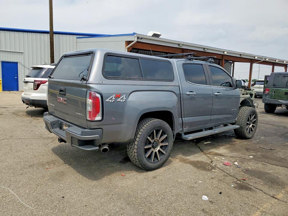 2019 Gmc Canyon მანქანა იყიდება აუქციონზე, vin: 1GTG6EEN3K1127529, აუქციონის ნომერი: 59897356