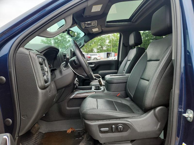 Продаж на аукціоні авто 2022 Chevrolet Silverado Ltd, vin: 3GCUYGEL7NG168582, номер лоту: 60005136