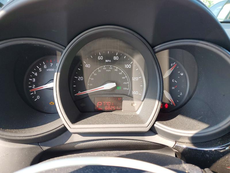 2016 Kia Rio მანქანა იყიდება აუქციონზე, vin: KNADM4A3XG6659276, აუქციონის ნომერი: 62847786