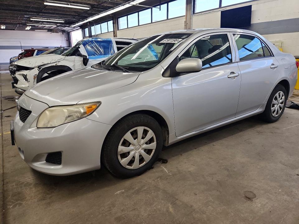 Продажа на аукционе авто 2009 Toyota Corolla, vin: 1NXBU40E09Z103520, номер лота: 61901596