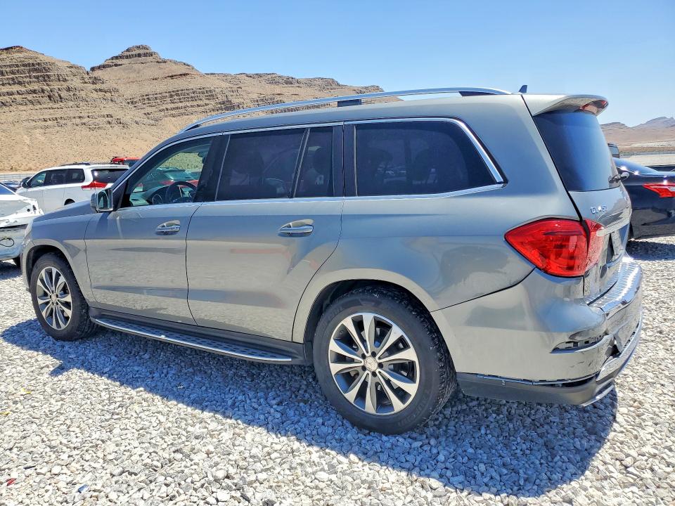 85635945 :رقم المزاد ، 4JGDF6EE9FA464295 vin ، 2015 Mercedes-benz Gl مزاد بيع
