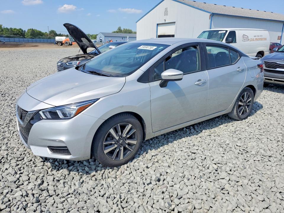 Продажа на аукционе авто 2021 Nissan Versa, vin: 3N1CN8EV3ML881144, номер лота: 59690756