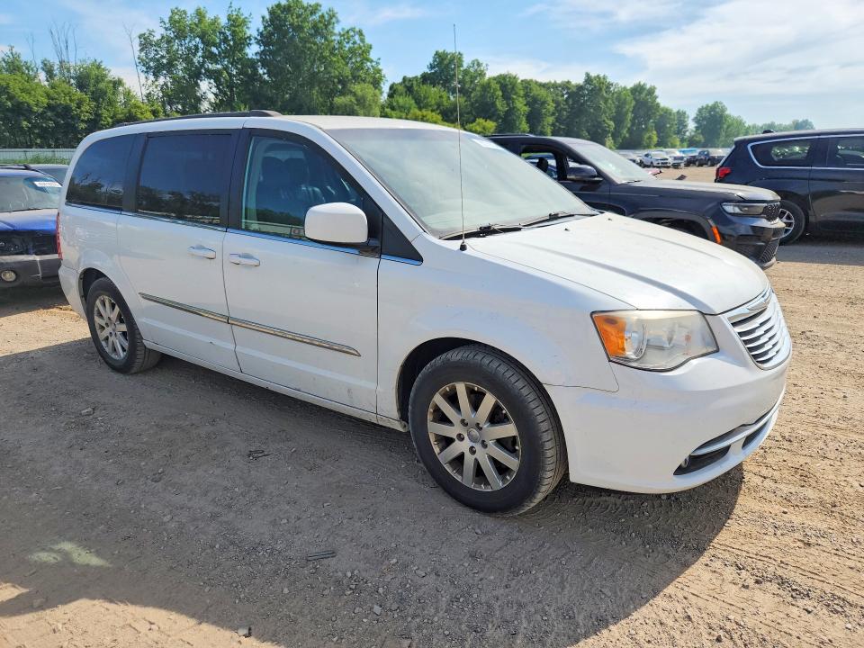 2014 Chrysler Town & Country მანქანა იყიდება აუქციონზე, vin: 2C4RC1BG4ER158191, აუქციონის ნომერი: 60779736