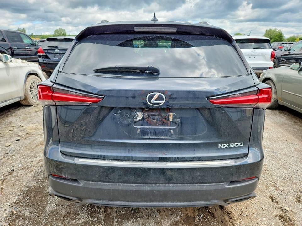 61293196 :رقم المزاد ، JTJBARBZ4K2214810 vin ، 2019 Lexus Nx 300 مزاد بيع