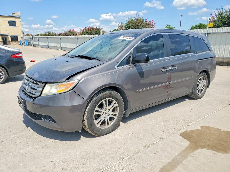 2012 Honda Odyssey მანქანა იყიდება აუქციონზე, vin: 5FNRL5H69CB090839, აუქციონის ნომერი: 59271846