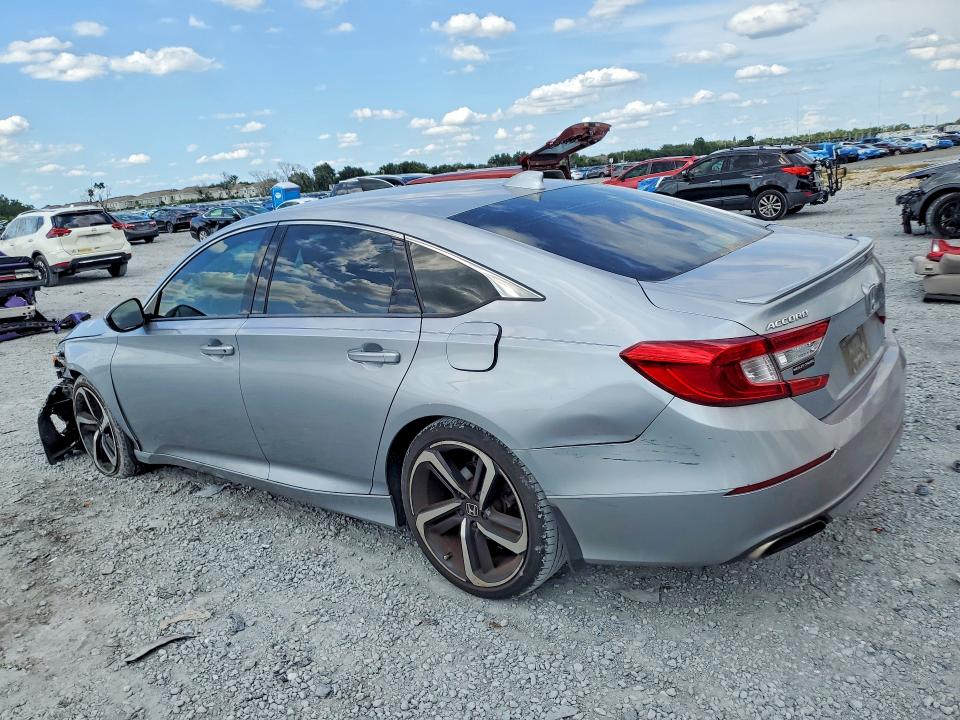 Продажа на аукционе авто 2018 Honda Accord, vin: 1HGCV1F39JA043058, номер лота: 59803056