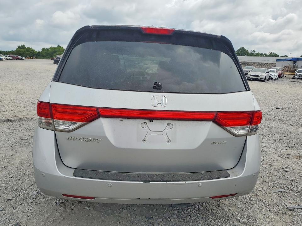 2014 Honda Odyssey მანქანა იყიდება აუქციონზე, vin: 5FNRL5H98EB135413, აუქციონის ნომერი: 60773976