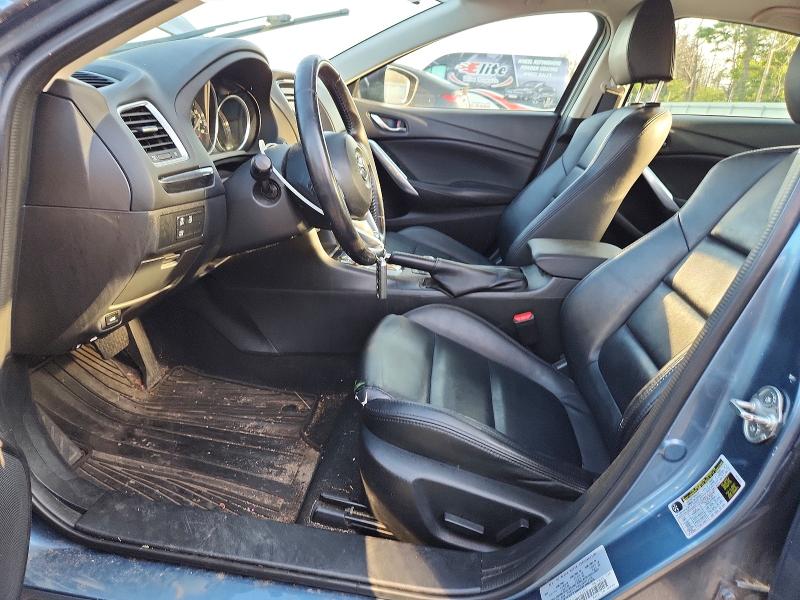 Продаж на аукціоні авто 2015 Mazda 6, vin: JM1GJ1V54F1184366, номер лоту: 61941516