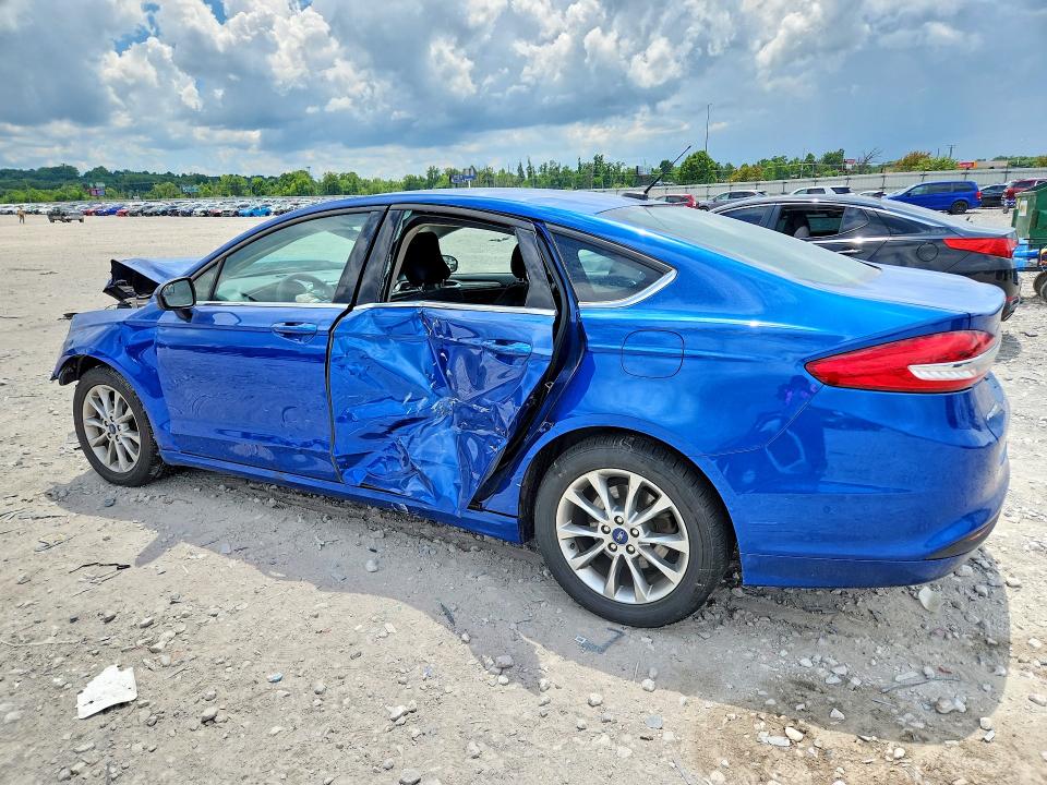 Aukcja sprzedaży 2017 Ford Fusion, vin: 3FA6P0H79HR398088, numer aukcji: 61471946