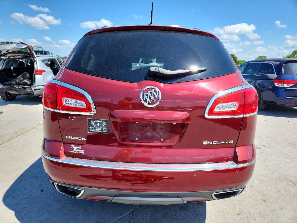 2017 Buick Enclave მანქანა იყიდება აუქციონზე, vin: 5GAKRAKD9HJ316735, აუქციონის ნომერი: 63130366