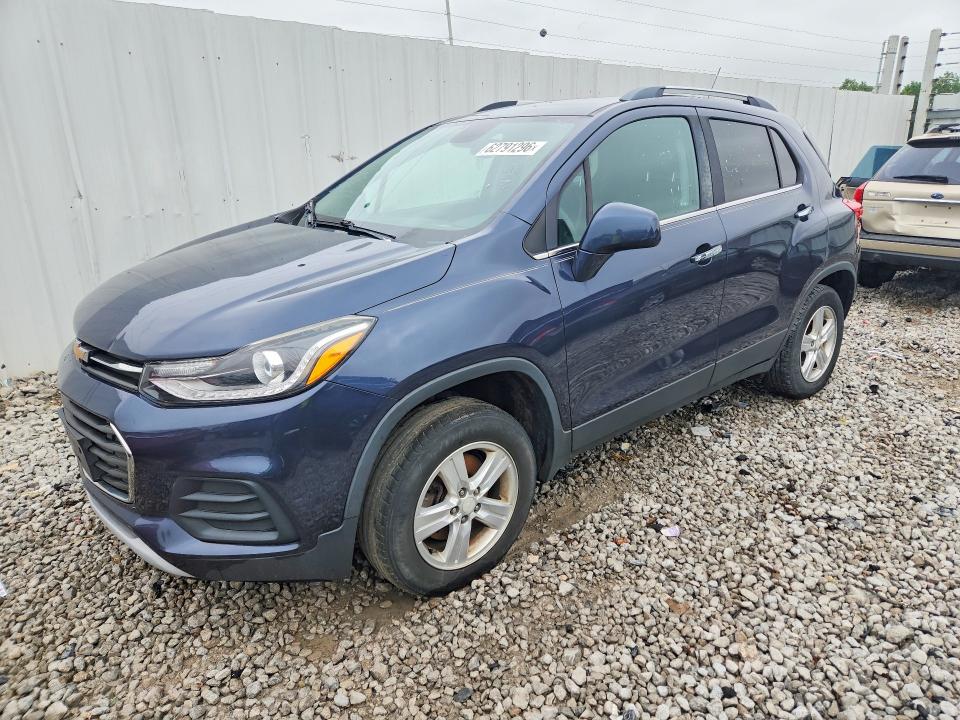 2018 Chevrolet Trax მანქანა იყიდება აუქციონზე, vin: 3GNCJPSB9JL237132, აუქციონის ნომერი: 62791296
