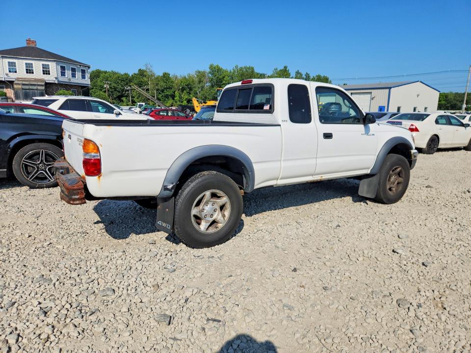 2002 Toyota Tacoma მანქანა იყიდება აუქციონზე, vin: 5TEWN72N92Z090345, აუქციონის ნომერი: 62757186