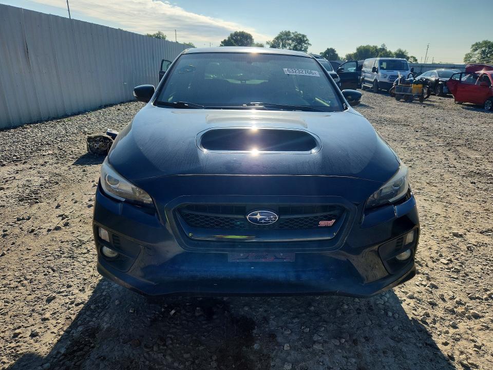 Продажа на аукционе авто 2015 Subaru Wrx, vin: JF1VA2L65F9804724, номер лота: 63232766