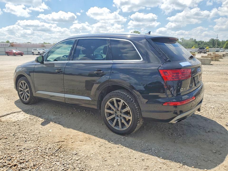 60624166 :رقم المزاد ، WA1VAAF74JD022584 vin ، 2018 Audi Q7 مزاد بيع