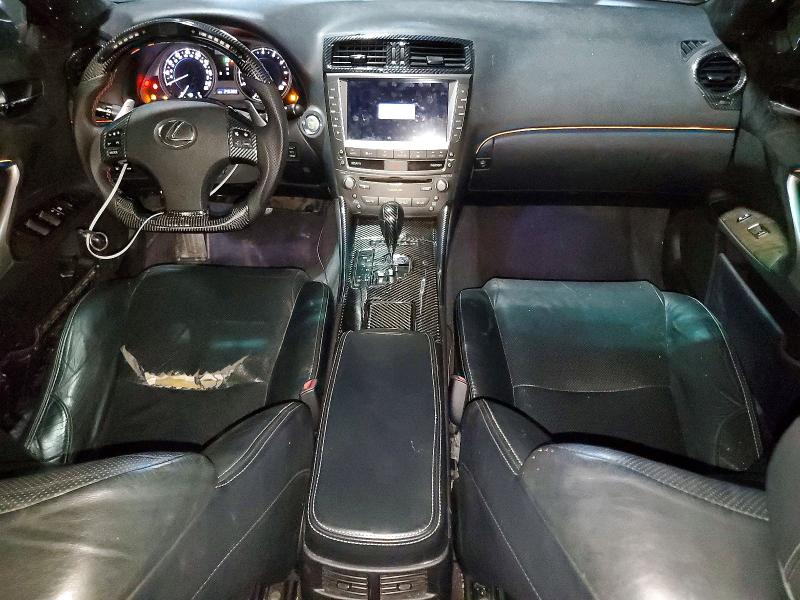 59315276 :رقم المزاد ، JTHCF5C21A5041519 vin ، 2010 Lexus Is مزاد بيع