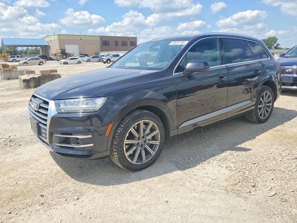 60624166 :رقم المزاد ، WA1VAAF74JD022584 vin ، 2018 Audi Q7 مزاد بيع