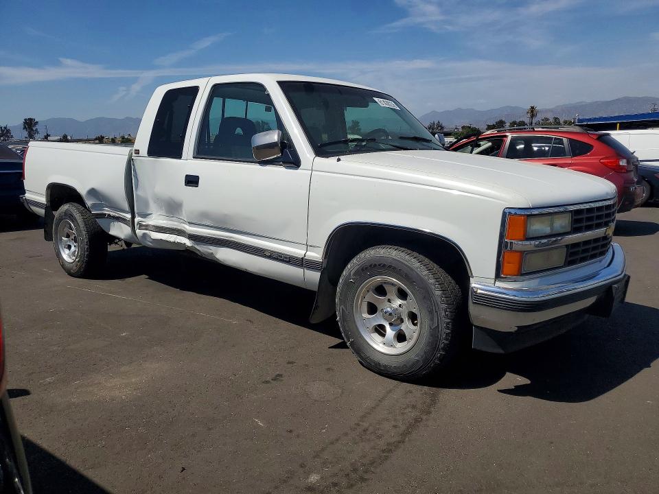 61438236 :رقم المزاد ، 2GCEC19K6R1322523 vin ، 1994 Chevrolet Silverado 1500 مزاد بيع