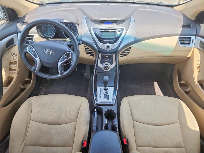 62268956 :رقم المزاد ، KMHDH4AE3BU128347 vin ، 2011 Hyundai Elantra مزاد بيع