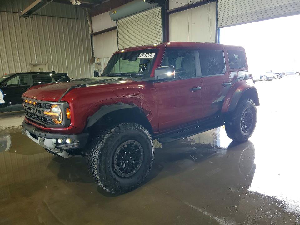 Продажа на аукционе авто 2025 Ford Bronco, vin: 1FMEE0RR9SLB11183, номер лота: 62200776