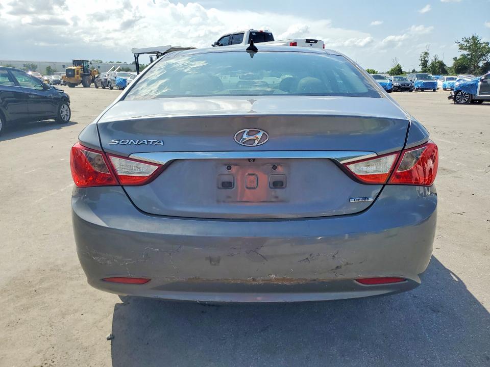 2012 Hyundai Sonata მანქანა იყიდება აუქციონზე, vin: 5NPEC4AC8CH349587, აუქციონის ნომერი: 61925766