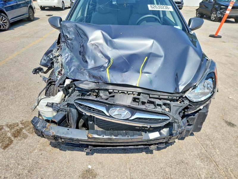 Aukcja sprzedaży 2012 Hyundai Accent, vin: KMHCU4AE8CU059728, numer aukcji: 62630236