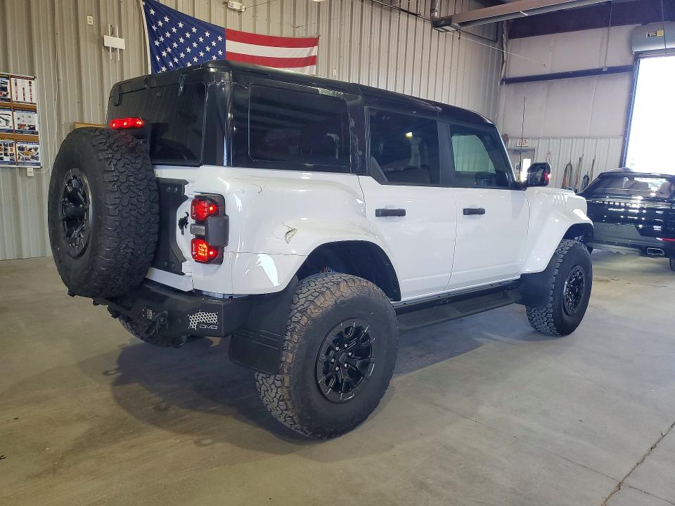 61061726 :رقم المزاد ، 1FMEE0RR9RLB00792 vin ، 2024 Ford Bronco مزاد بيع