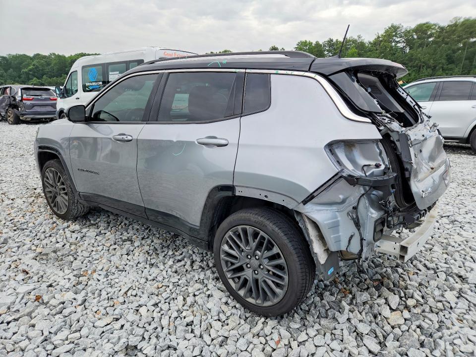 Продажа на аукционе авто 2022 Jeep Compass, vin: 3C4NJDCB9NT187045, номер лота: 61476266