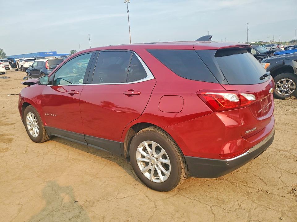 2018 Chevrolet Equinox მანქანა იყიდება აუქციონზე, vin: 2GNAXJEV7J6335394, აუქციონის ნომერი: 61038576