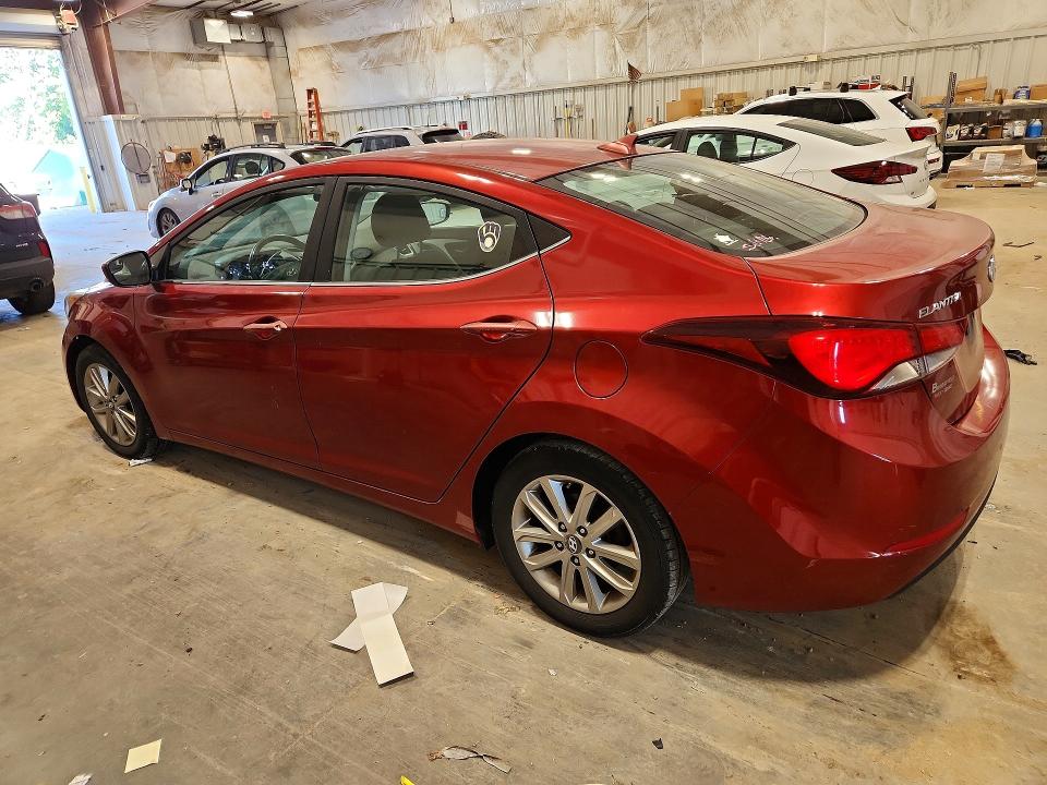 Продажа на аукционе авто 2015 Hyundai Elantra, vin: 5NPDH4AE7FH615622, номер лота: 60325636