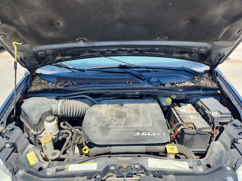 59727666 :رقم المزاد ، 2D4RN3DG5BR741872 vin ، 2011 Dodge Grand Caravan مزاد بيع